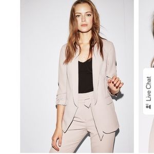 Brand new EXPRESS blush/light pink blazer